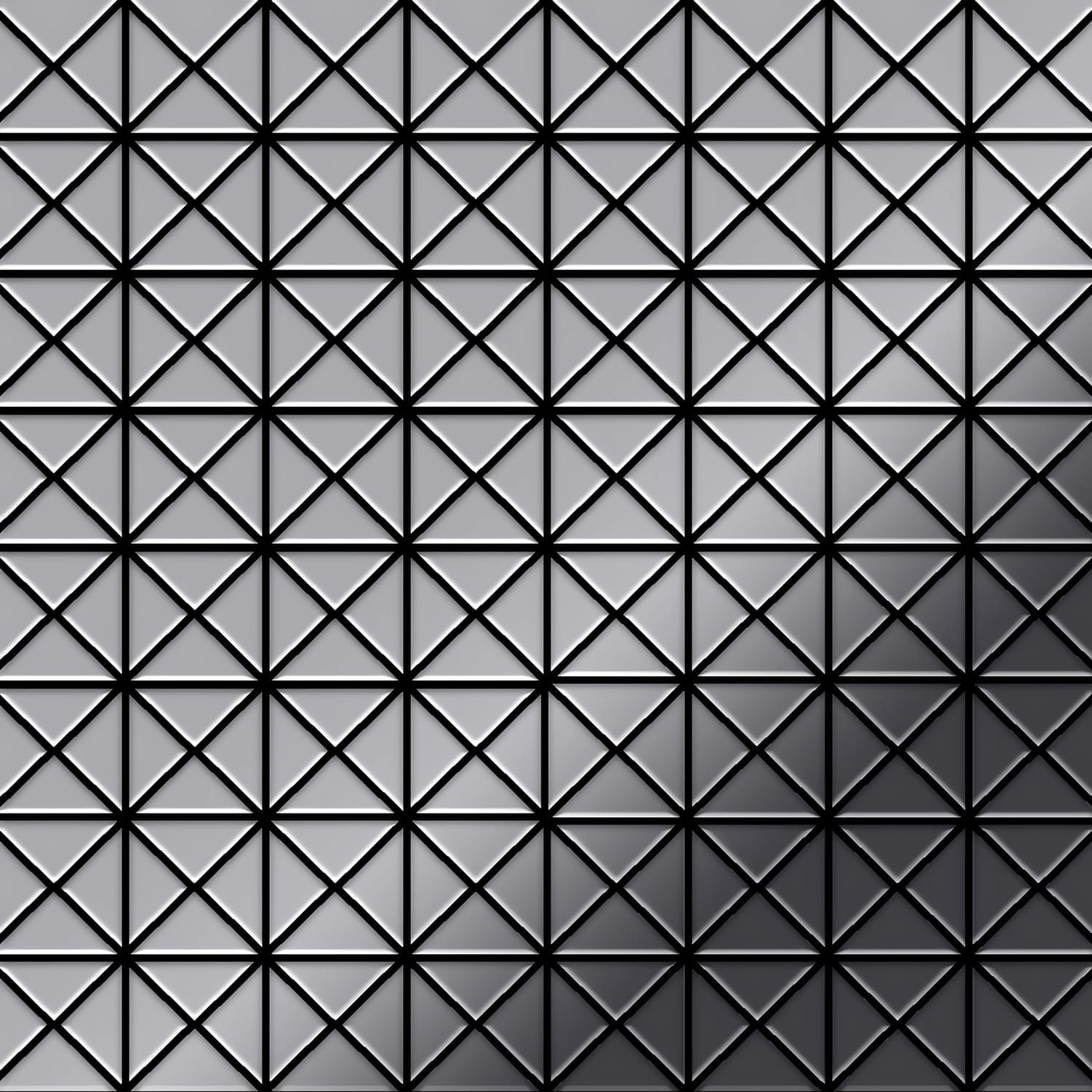 ALLOY Mosaik Fliese Massiv Metall Edelstahl Hochglänzend Grau 1,6mm Stark Deco-s-s-m 1 Paket mit 10 Matten 0,92 m2 Grau ALLOY Mosaik Fliese Massiv Metall Edelstahl Hochglänzend Grau 1,6mm Stark Deco-s-s-m 1 Paket mit 10 Matten 0,92 m2 Grau von ALLOY