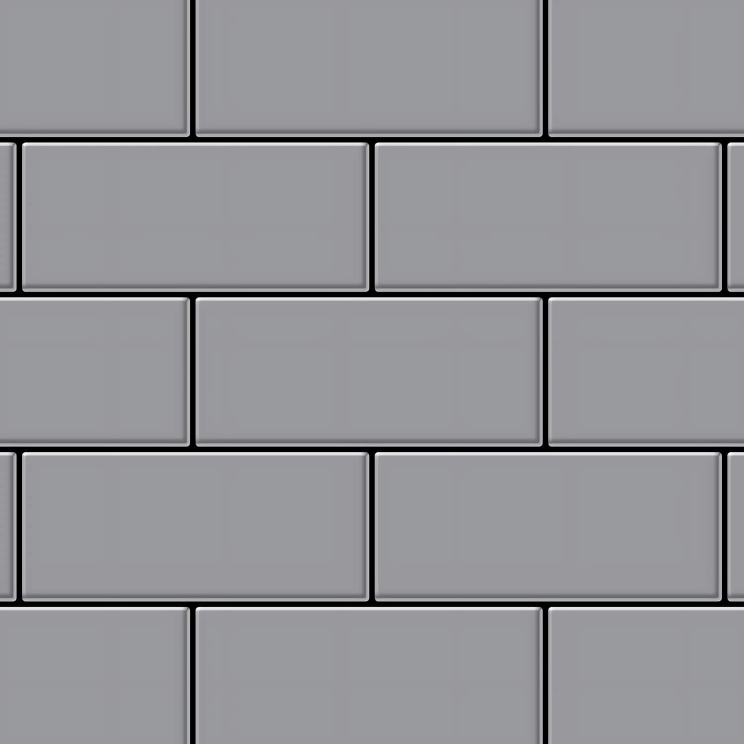 ALLOY Mosaik Fliese Massiv Metall Edelstahl Hochglanz Grau 1,6mm Subway-s-s-m 1 Paket mit 50 Matten 0,58 m2 Grau ALLOY Mosaik Fliese Massiv Metall Edelstahl Hochglanz Grau 1,6mm Subway-s-s-m 1 Paket mit 50 Matten 0,58 m2 Grau von ALLOY
