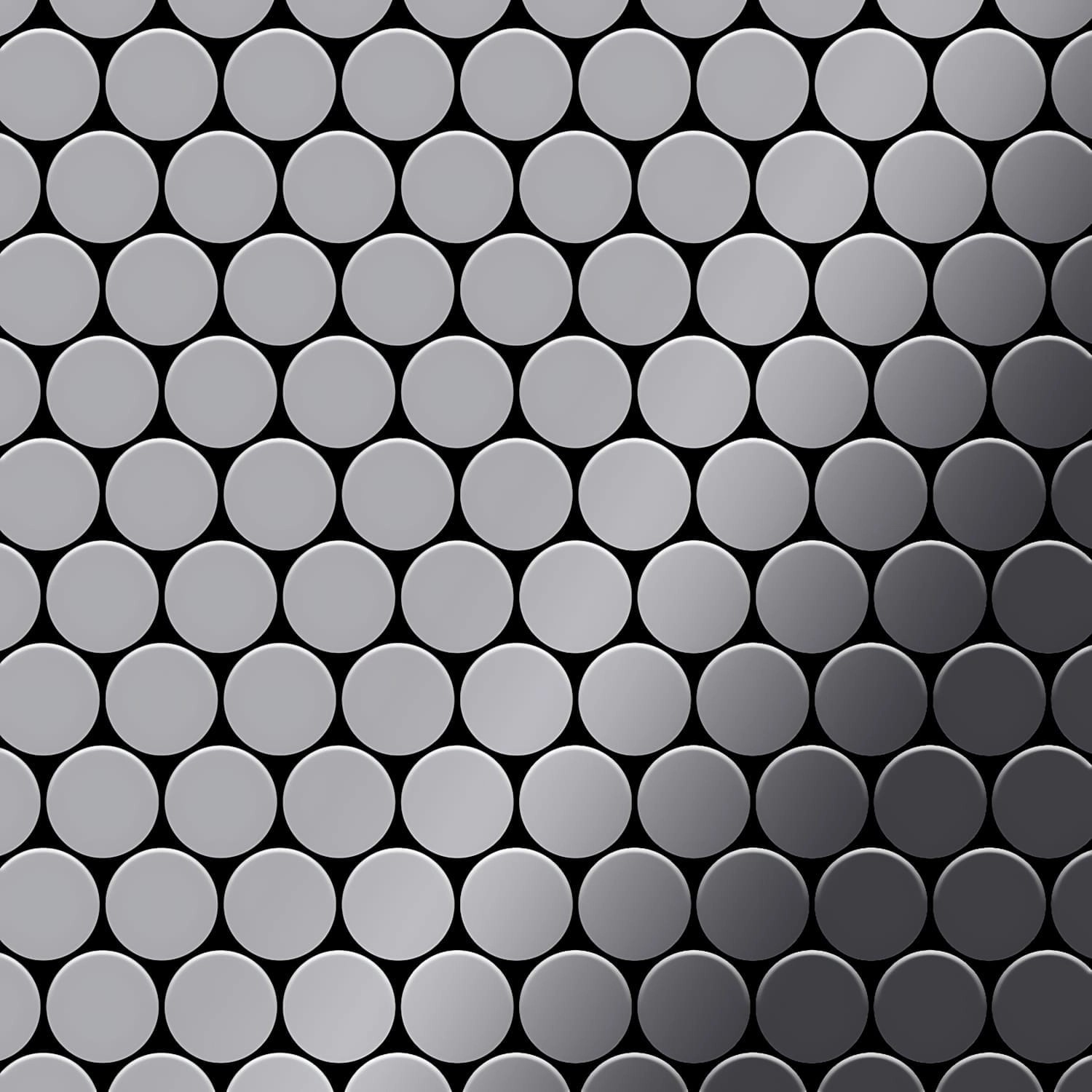 ALLOY Mosaik Fliese Massiv Metall Edelstahl Marine Hochglanz Grau 1,6mm Dollar-s-s-mm 1 Paket mit 10 Matten 0,88 m2 Grau ALLOY Mosaik Fliese Massiv Metall Edelstahl Marine Hochglanz Grau 1,6mm Dollar-s-s-mm 1 Paket mit 10 Matten 0,88 m2 Grau von ALLOY