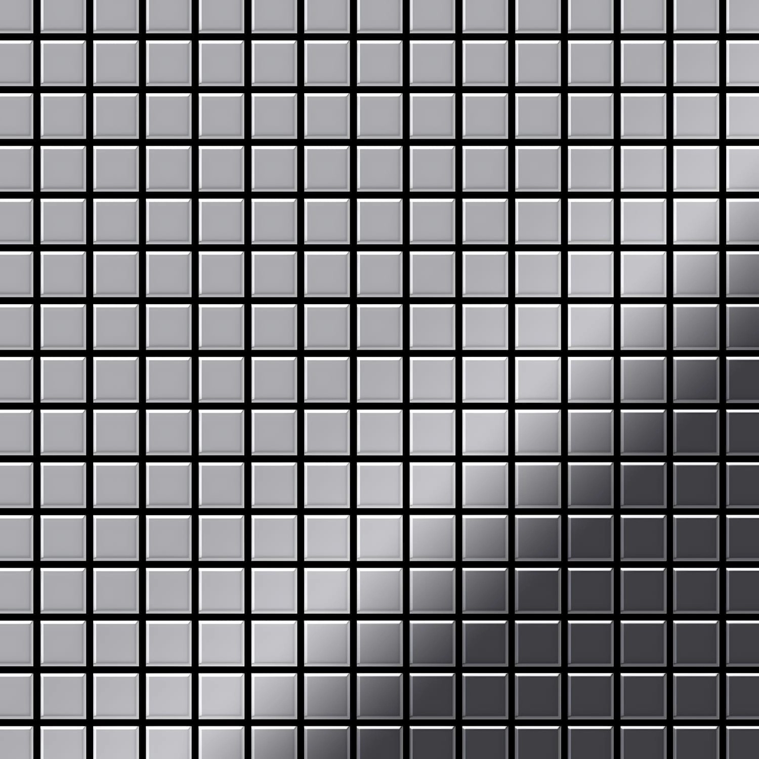 ALLOY Mosaik Fliese Massiv Metall Edelstahl Marine Hochglanz Grau 1,6mm Mosaic-s-s-mm 1 Paket mit 10 Matten 1,04 m2 Grau ALLOY Mosaik Fliese Massiv Metall Edelstahl Marine Hochglanz Grau 1,6mm Mosaic-s-s-mm 1 Paket mit 10 Matten 1,04 m2 Grau von ALLOY