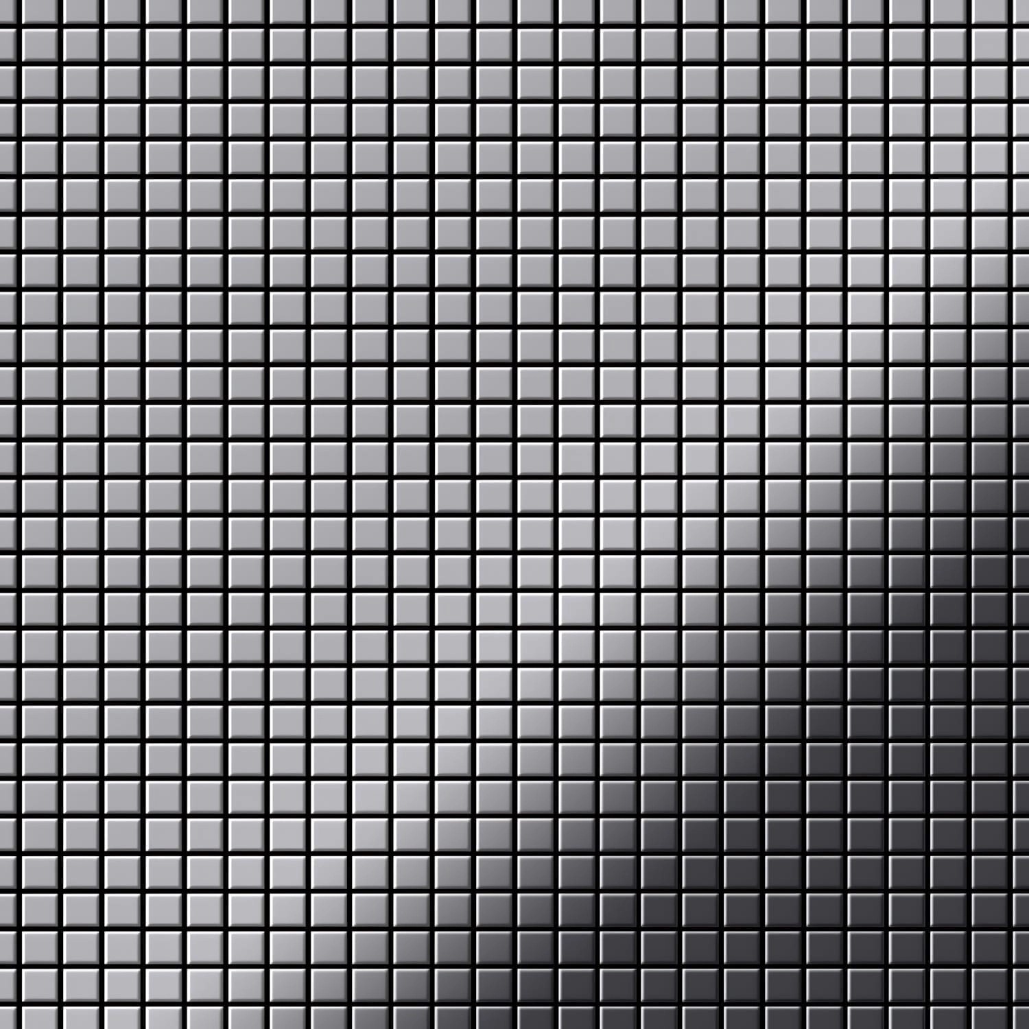 ALLOY Mosaik Fliese Massiv Metall Edelstahl Marine Hochglanz Grau Glomesh-s-s-mm 1 Paket mit 10 Matten 1,07 m2 Grau ALLOY Mosaik Fliese Massiv Metall Edelstahl Marine Hochglanz Grau Glomesh-s-s-mm 1 Paket mit 10 Matten 1,07 m2 Grau von ALLOY