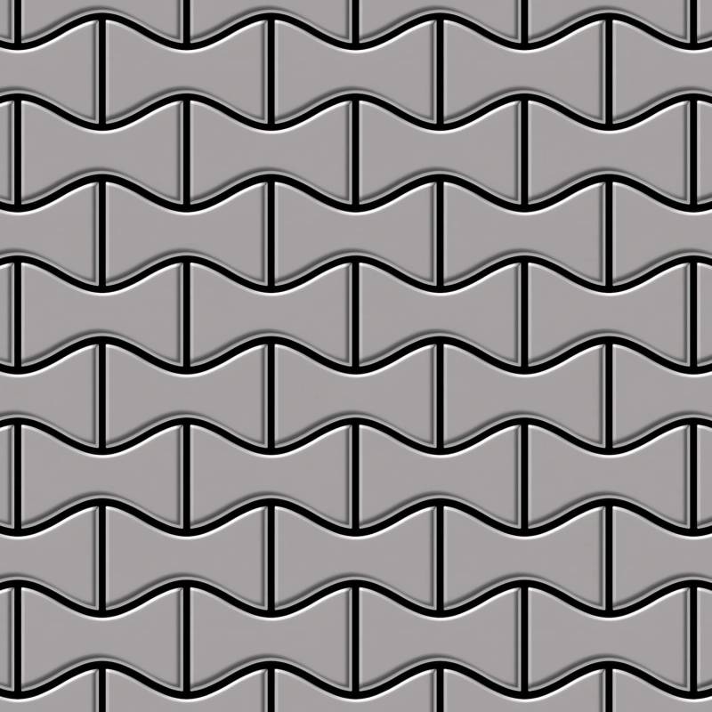ALLOY Mosaik Fliese Massiv Metall Edelstahl Matt Grau 1,6mm Stark Kismet-s-s-ma 1 Paket mit 10 Matten 0,86 m2 Grau ALLOY Mosaik Fliese Massiv Metall Edelstahl Matt Grau 1,6mm Stark Kismet-s-s-ma 1 Paket mit 10 Matten 0,86 m2 Grau von ALLOY