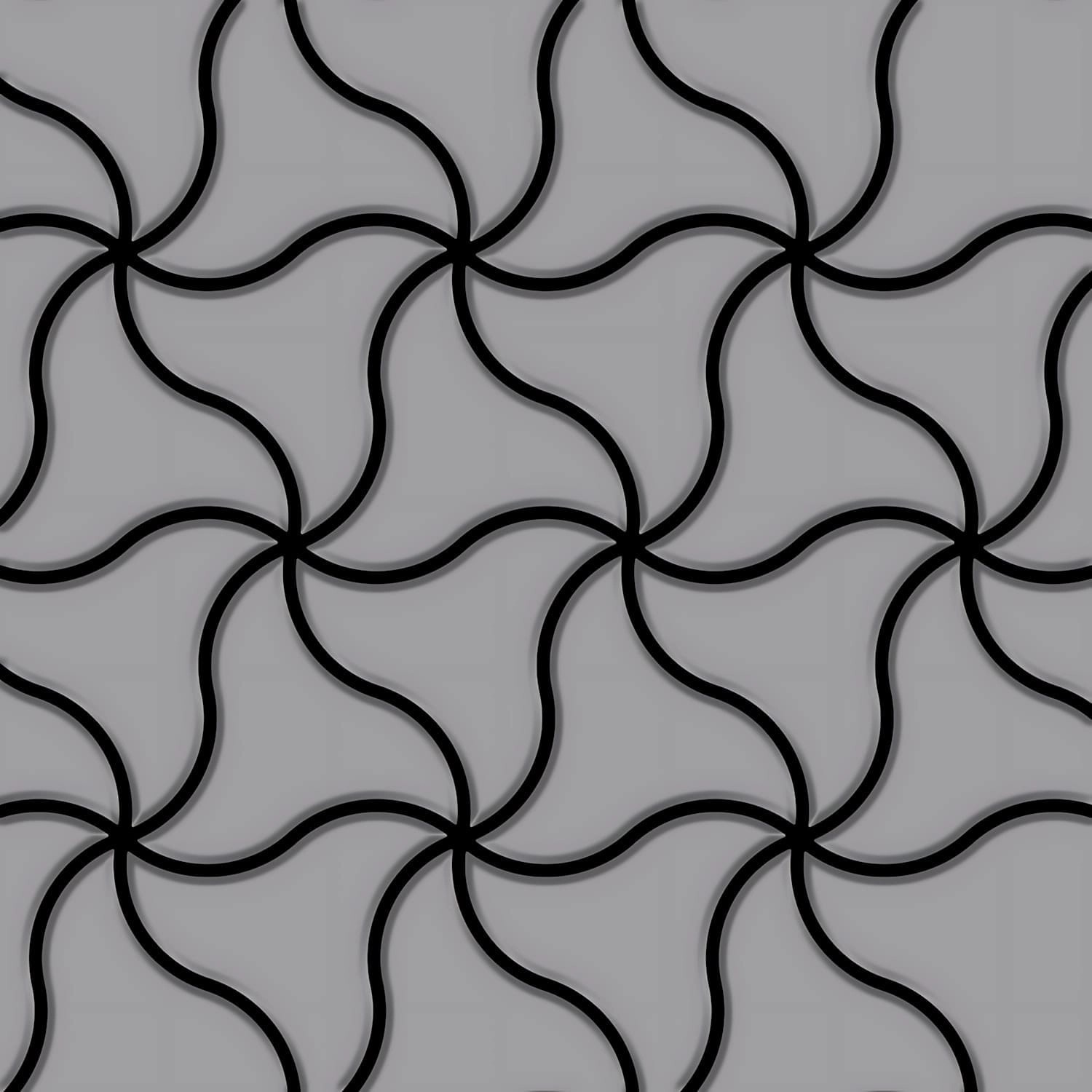 ALLOY Mosaik Fliese Massiv Metall Edelstahl Matt Grau 1,6mm Stark Ninja-s-s-ma 1 Paket mit 10 Matten 0,67 m2 Grau ALLOY Mosaik Fliese Massiv Metall Edelstahl Matt Grau 1,6mm Stark Ninja-s-s-ma 1 Paket mit 10 Matten 0,67 m2 Grau von ALLOY