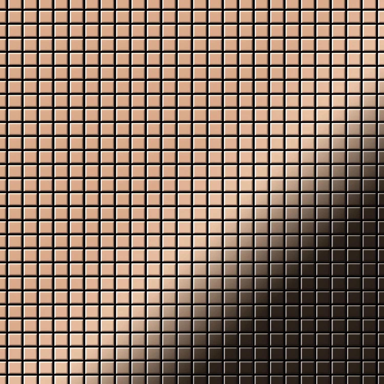 ALLOY Mosaik Fliese Massiv Metall Kupfer Gewalzt Kupfer 1,6mm Stark Glomesh-cm 1 Paket mit 10 Matten 1,07 m2 Kupfer ALLOY Mosaik Fliese Massiv Metall Kupfer Gewalzt Kupfer 1,6mm Stark Glomesh-cm 1 Paket mit 10 Matten 1,07 m2 Kupfer von ALLOY