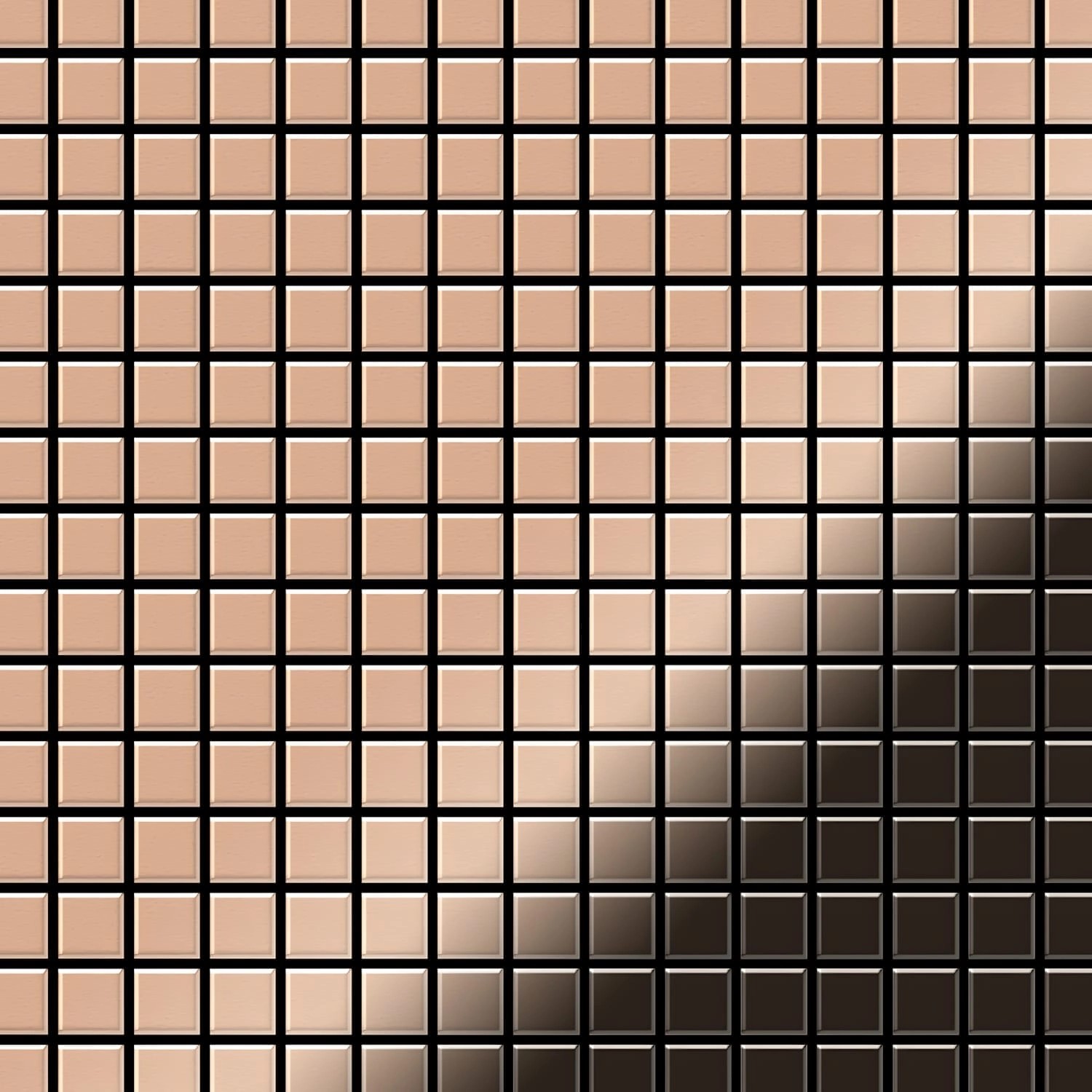 ALLOY Mosaik Fliese Massiv Metall Kupfer Gewalzt Kupfer 1,6mm Stark Mosaic-cm 1 Paket mit 10 Matten 1,04 m2 Kupfer ALLOY Mosaik Fliese Massiv Metall Kupfer Gewalzt Kupfer 1,6mm Stark Mosaic-cm 1 Paket mit 10 Matten 1,04 m2 Kupfer von ALLOY