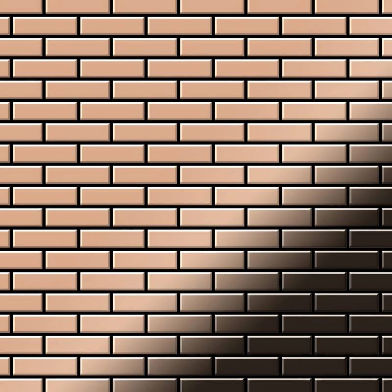 ALLOY Mosaik Fliese Massiv Metall Kupfer Gewalzt Kupfer 1,6mm Stark Pk-cm 1 Paket mit 10 Matten 0,88 m2 Kupfer ALLOY Mosaik Fliese Massiv Metall Kupfer Gewalzt Kupfer 1,6mm Stark Pk-cm 1 Paket mit 10 Matten 0,88 m2 Kupfer von ALLOY