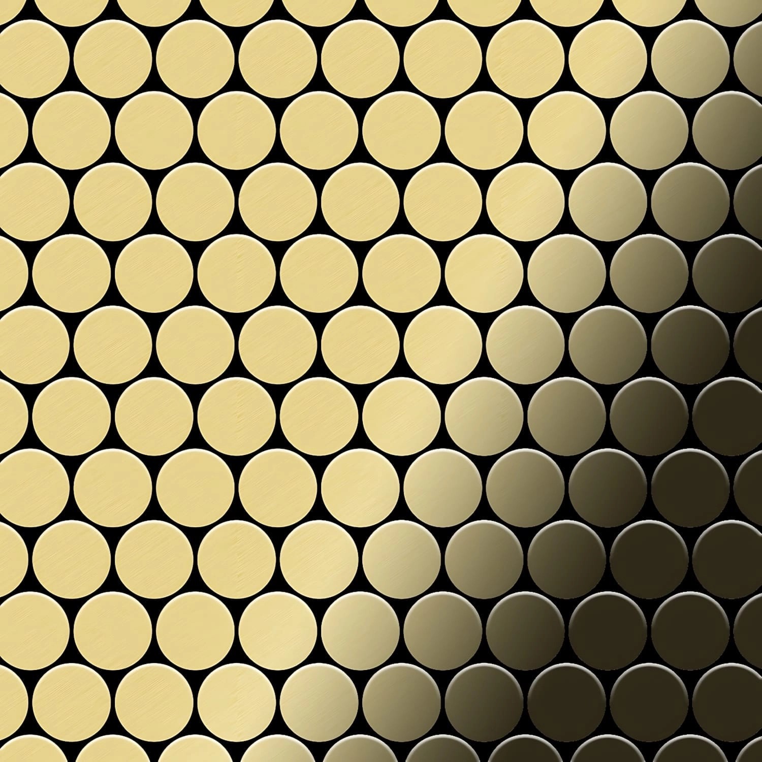 ALLOY Mosaik Fliese Massiv Metall Messing Gewalzt Gold 1,6mm Stark Dome-bm 1 Paket mit 10 Matten 0,73 m2 Gold ALLOY Mosaik Fliese Massiv Metall Messing Gewalzt Gold 1,6mm Stark Dome-bm 1 Paket mit 10 Matten 0,73 m2 Gold von ALLOY