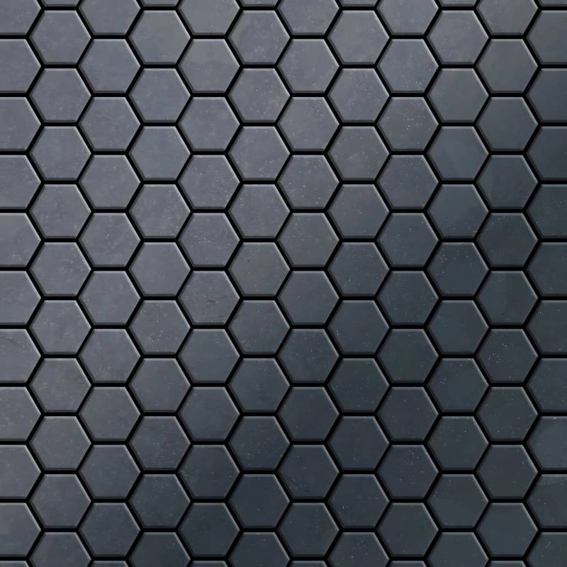 ALLOY Mosaik Fliese Massiv Metall Rohstahl Gewalzt Grau 1,6mm Stark Honey-rs 1 Paket mit 10 Matten 0,92 m2 Grau ALLOY Mosaik Fliese Massiv Metall Rohstahl Gewalzt Grau 1,6mm Stark Honey-rs 1 Paket mit 10 Matten 0,92 m2 Grau von ALLOY