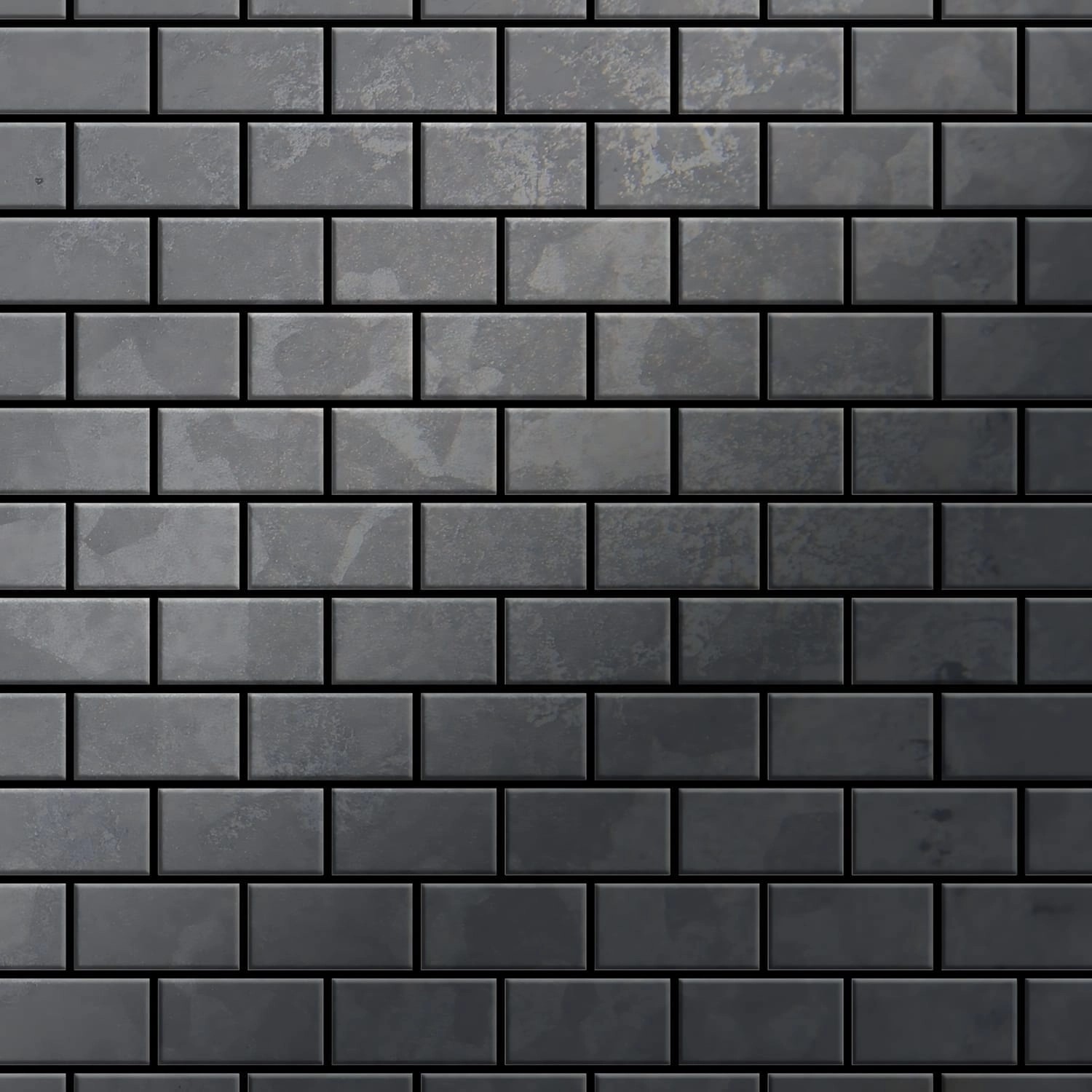 ALLOY Mosaik Fliese Massiv Metall Rohstahl Gewalzt Grau 1,6mm Stark House-rs 1 Paket mit 10 Matten 0,98 m2 Grau ALLOY Mosaik Fliese Massiv Metall Rohstahl Gewalzt Grau 1,6mm Stark House-rs 1 Paket mit 10 Matten 0,98 m2 Grau von ALLOY