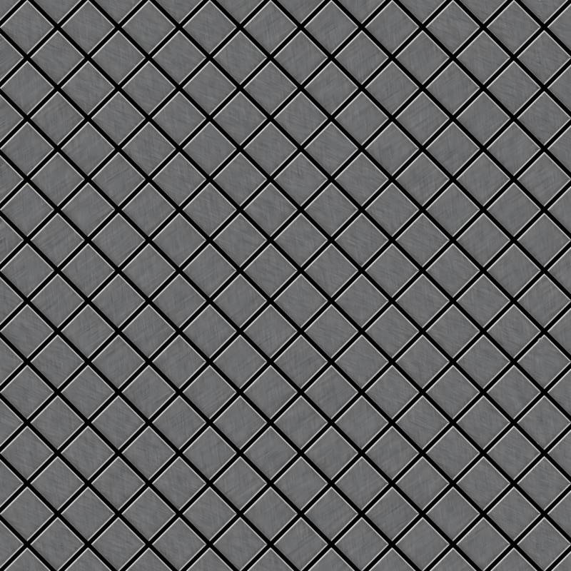ALLOY Mosaik Fliese Massiv Metall Titan Gebürstet Dunkelgrau 1,6mm Diamond-ti-sb 1 Paket mit 10 Matten 0,91 m2 Grau ALLOY Mosaik Fliese Massiv Metall Titan Gebürstet Dunkelgrau 1,6mm Diamond-ti-sb 1 Paket mit 10 Matten 0,91 m2 Grau von ALLOY