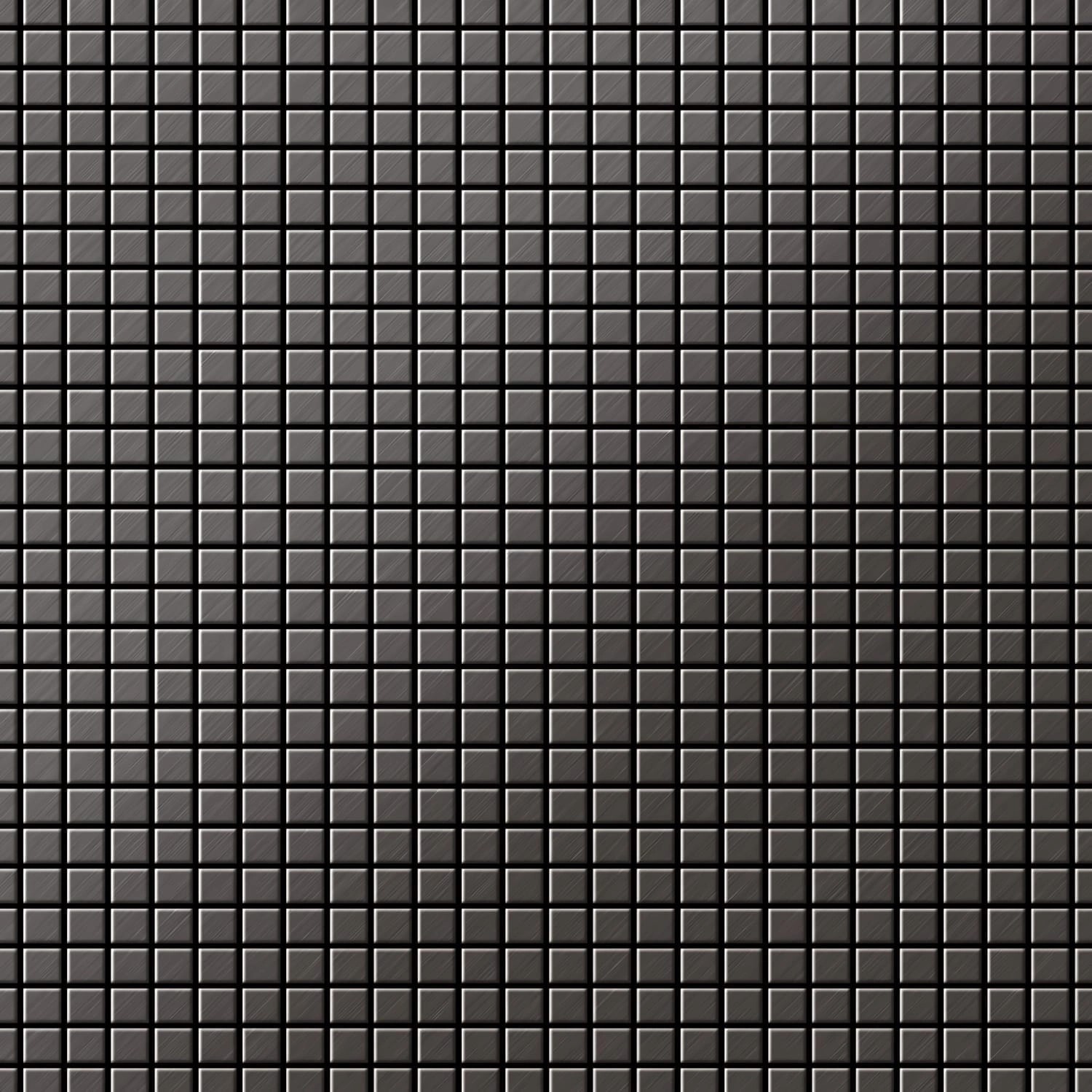ALLOY Mosaik Fliese Massiv Metall Titan Gebürstet Dunkelgrau 1,6mm Glomesh-ti-sb 1 Paket mit 10 Matten 1,07 m2 Grau ALLOY Mosaik Fliese Massiv Metall Titan Gebürstet Dunkelgrau 1,6mm Glomesh-ti-sb 1 Paket mit 10 Matten 1,07 m2 Grau von ALLOY