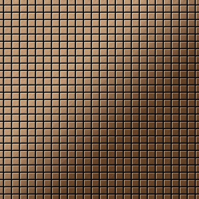 ALLOY Mosaik Fliese Massiv Metall Titan Gebürstet Kupfer 1,6mm Stark Glomesh-ti-ab 1 Paket mit 10 Matten 1,07 m2 Kupfer ALLOY Mosaik Fliese Massiv Metall Titan Gebürstet Kupfer 1,6mm Stark Glomesh-ti-ab 1 Paket mit 10 Matten 1,07 m2 Kupfer von ALLOY