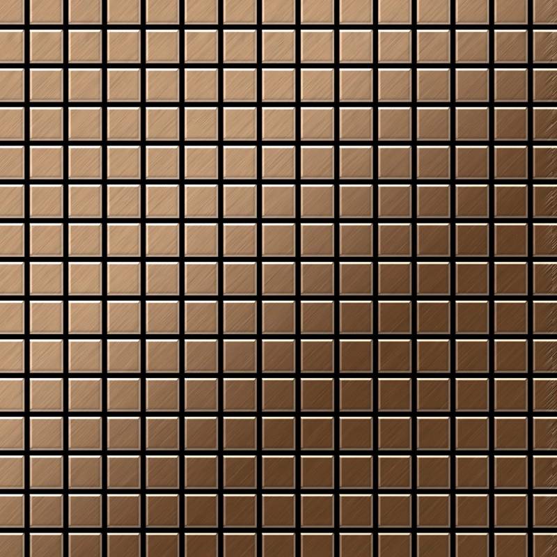 ALLOY Mosaik Fliese Massiv Metall Titan Gebürstet Kupfer 1,6mm Stark Mosaic-ti-ab 1 Paket mit 10 Matten 1,04 m2 Kupfer ALLOY Mosaik Fliese Massiv Metall Titan Gebürstet Kupfer 1,6mm Stark Mosaic-ti-ab 1 Paket mit 10 Matten 1,04 m2 Kupfer von ALLOY