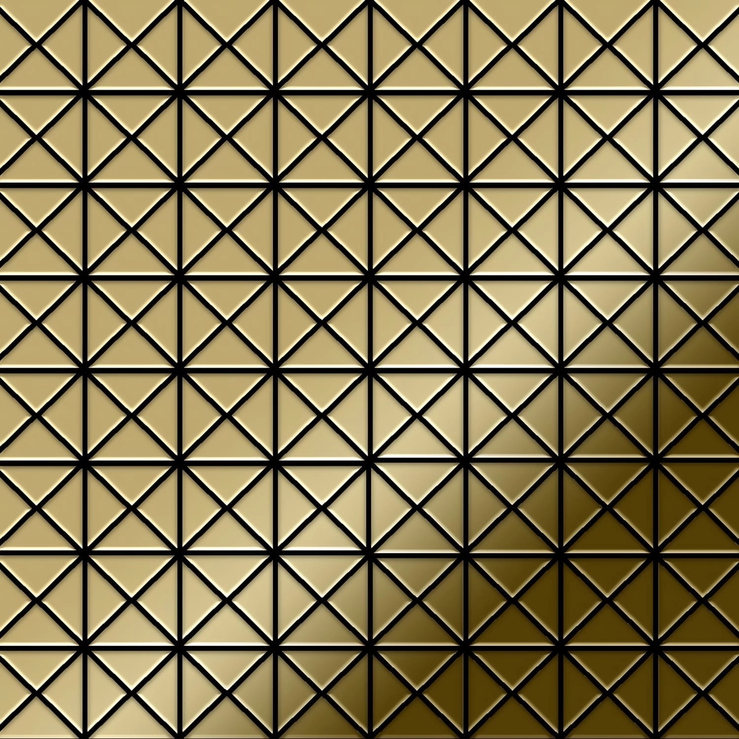 ALLOY Mosaik Fliese Massiv Metall Titan Hochglänzend Gold 1,6mm Stark Deco-ti-gm 1 Paket mit 10 Matten 0,92 m2 Gold ALLOY Mosaik Fliese Massiv Metall Titan Hochglänzend Gold 1,6mm Stark Deco-ti-gm 1 Paket mit 10 Matten 0,92 m2 Gold von ALLOY