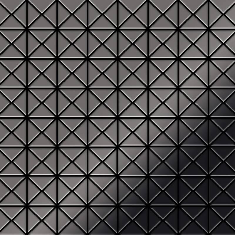 ALLOY Mosaik Fliese Massiv Metall Titan Hochglanz Dunkelgrau 1,6mm Deco-ti-sm 1 Paket mit 10 Matten 0,92 m2 Grau ALLOY Mosaik Fliese Massiv Metall Titan Hochglanz Dunkelgrau 1,6mm Deco-ti-sm 1 Paket mit 10 Matten 0,92 m2 Grau von ALLOY