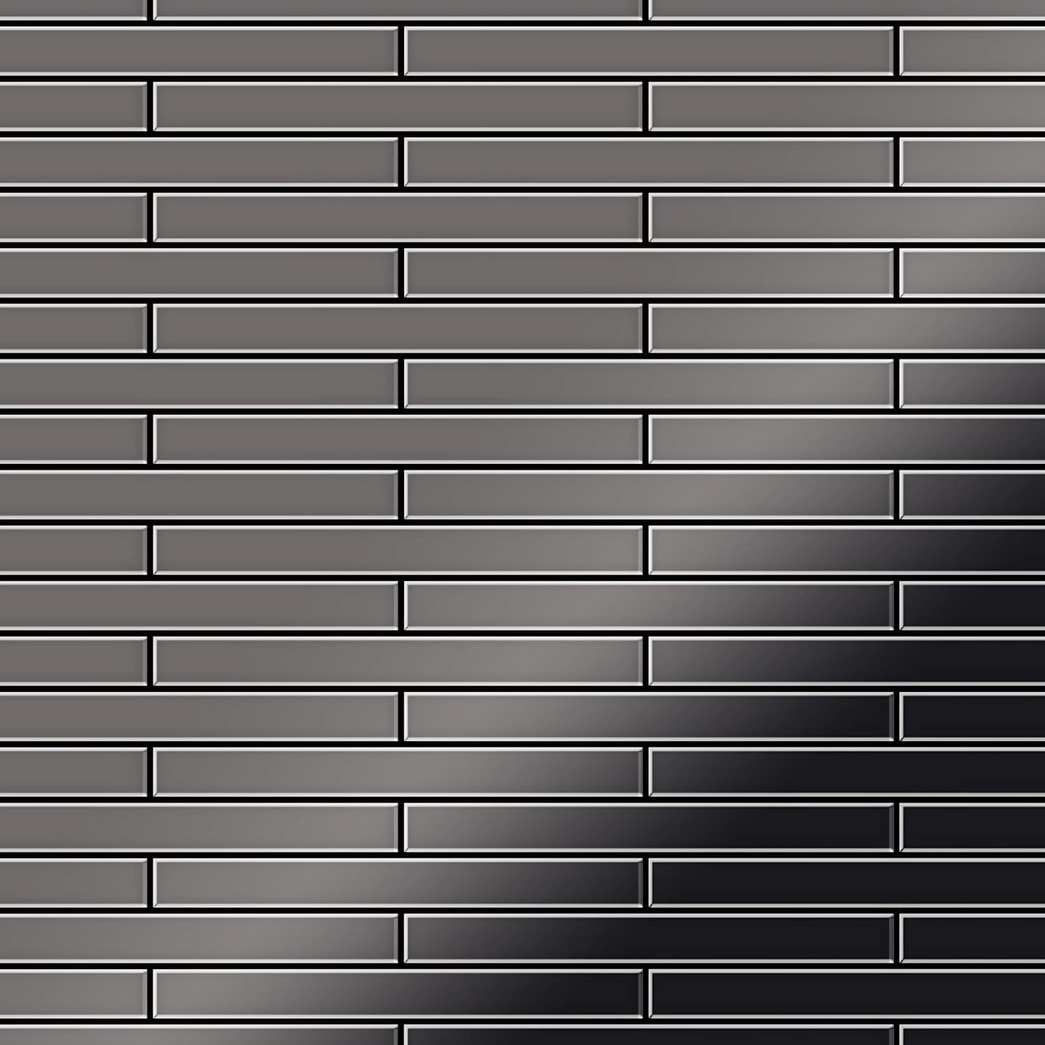 ALLOY Mosaik Fliese Massiv Metall Titan Hochglanz Dunkelgrau 1,6mm Deedee-ti-sm 1 Paket mit 10 Matten 0,63 m2 Grau ALLOY Mosaik Fliese Massiv Metall Titan Hochglanz Dunkelgrau 1,6mm Deedee-ti-sm 1 Paket mit 10 Matten 0,63 m2 Grau von ALLOY
