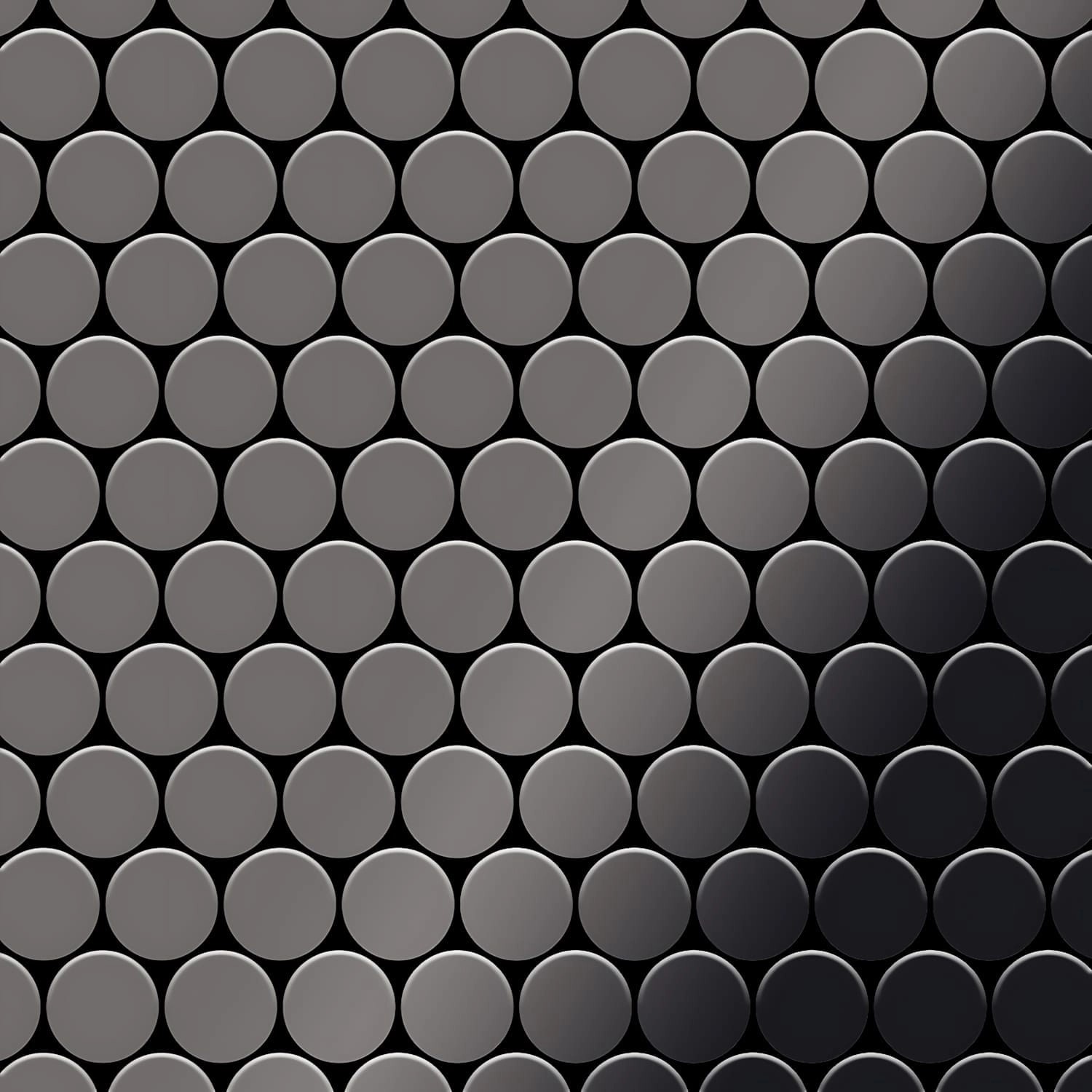 ALLOY Mosaik Fliese Massiv Metall Titan Hochglanz Dunkelgrau 1,6mm Dollar-ti-sm 1 Paket mit 10 Matten 0,88 m2 Grau ALLOY Mosaik Fliese Massiv Metall Titan Hochglanz Dunkelgrau 1,6mm Dollar-ti-sm 1 Paket mit 10 Matten 0,88 m2 Grau von ALLOY