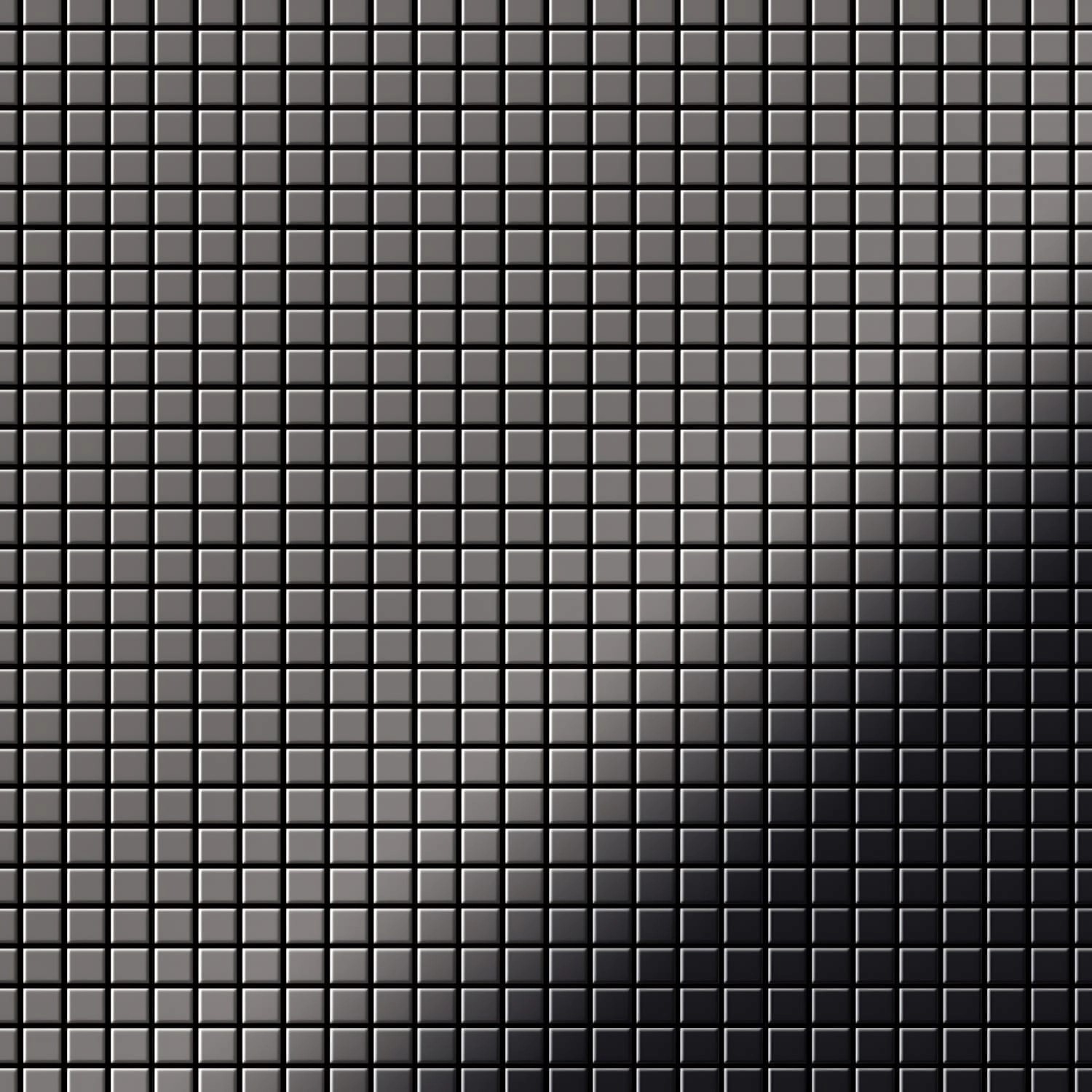 ALLOY Mosaik Fliese Massiv Metall Titan Hochglanz Dunkelgrau 1,6mm Glomesh-ti-sm 1 Paket mit 10 Matten 1,07 m2 Grau ALLOY Mosaik Fliese Massiv Metall Titan Hochglanz Dunkelgrau 1,6mm Glomesh-ti-sm 1 Paket mit 10 Matten 1,07 m2 Grau von ALLOY