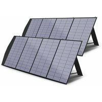 Faltbares Solarpanel 2 Pcs 200 w, Solarladegerät für tragbare Kraftwerke, Solargenerator, Camping, Wohnmobil, Wohnwagen, Reisen, Boot, Laptop, von ALLPOWERS