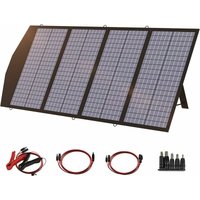 Allpowers - Tragbares Solarpanel-Ladegerät 140 w für Kraftwerk, Laptop, Handy, wasserdicht IP65 SP029 von ALLPOWERS