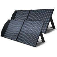 Allpowers - 2 x Foldable Solar Panel 100 w Solar Panel Solar Charger Special us Solar Cell with MC-4 Output for Portable Power Station Solar Allpowers - 2 x Foldable Solar Panel 100 w Solar Panel Solar Charger Special us Solar Cell with MC-4 Output for Portable Power Station Solar von ALLPOWERS