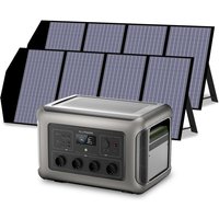 Allpowers - Home Battery Power Station LiFePO4 3168 Wh, Voice Control With 2Pcs 140W Solar Panel For Home Backup Outdoor R3500 Allpowers - Home Battery Power Station LiFePO4 3168 Wh, Voice Control With 2Pcs 140W Solar Panel For Home Backup Outdoor R3500 von ALLPOWERS
