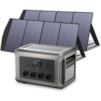 Allpowers - Home Battery Power Station LiFePO4 3168 Wh, Voice Control With 2Pcs 200W Solar Panel For Home Backup Outdoor R3500 Allpowers - Home Battery Power Station LiFePO4 3168 Wh, Voice Control With 2Pcs 200W Solar Panel For Home Backup Outdoor R3500 von ALLPOWERS