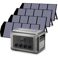 Allpowers - Home Battery Power Station LiFePO4 3168 Wh, Voice Control With 4Pcs 140W Solar Panel For Home Backup Outdoor R3500 Allpowers - Home Battery Power Station LiFePO4 3168 Wh, Voice Control With 4Pcs 140W Solar Panel For Home Backup Outdoor R3500 von ALLPOWERS
