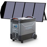 Allpowers - Home Battery Power Station LiFePO4 3600Wh, Voice Control With 140W Solar Panel For Home Backup Outdoor R4000 Allpowers - Home Battery Power Station LiFePO4 3600Wh, Voice Control With 140W Solar Panel For Home Backup Outdoor R4000 von ALLPOWERS