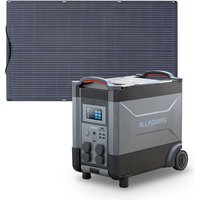 Allpowers - Home Battery Power Station LiFePO4 3600Wh, Voice Control With 200W Flexible Monocrystalline Solar Panel For Home Backup Outdoor R4000 von ALLPOWERS