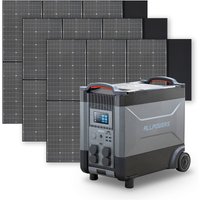 Allpowers - Home Battery Power Station LiFePO4 3600Wh, Voice Control With 3Pcs 600W Solar Panel For Home Backup Outdoor R4000 von ALLPOWERS