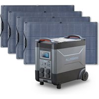 Allpowers - Home Battery Power Station LiFePO4 3600Wh, Voice Control With 4Pcs 100W Flexible Monocrystalline Solar Panel For Home Backup Outdoor R4000 Allpowers - Home Battery Power Station LiFePO4 3600Wh, Voice Control With 4Pcs 100W Flexible Monocrystalline Solar Panel For Home Backup Outdoor R4000 von ALLPOWERS