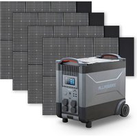 Allpowers - Home Battery Power Station LiFePO4 3600Wh, Voice Control With 4Pcs 600W Solar Panel For Home Backup Outdoor R4000 von ALLPOWERS