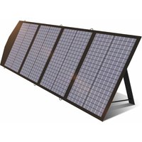 Solar Mobile Ladegerät 18V 120W Faltbare Solar Panel mit MC-4, dc, und usb Ausgang Anzug Für Laptops, Power Station etc - Allpowers von ALLPOWERS