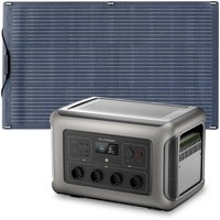 Home Battery Power Station LiFePO4 3168 Wh, Voice Control With 100W Flexible Monocrystalline Solar Panel For Home Backup Outdoor Allpowers R3500 von ALLPOWERS