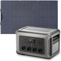 Home Battery Power Station LiFePO4 3168 Wh, Voice Control With 200W Flexible Monocrystalline Solar Panel For Home Backup Outdoor Allpowers R3500 Home Battery Power Station LiFePO4 3168 Wh, Voice Control With 200W Flexible Monocrystalline Solar Panel For Home Backup Outdoor Allpowers R3500 von ALLPOWERS