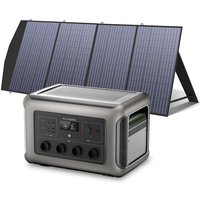 Home Battery Power Station LiFePO4 3168 Wh, Voice Control With 200W Solar Panel For Home Backup Outdoor ALLPOWERS R3500 Home Battery Power Station LiFePO4 3168 Wh, Voice Control With 200W Solar Panel For Home Backup Outdoor ALLPOWERS R3500 von ALLPOWERS