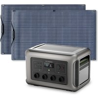 Allpowers - Home Battery Power Station LiFePO4 3168 Wh, Voice Control With 2Pcs 100W Flexible Monocrystalline Solar Panel For Home Backup Outdoor von ALLPOWERS
