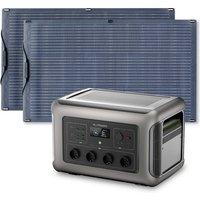 Home Battery Power Station LiFePO4 3168 Wh, Voice Control With 2Pcs 100W Flexible Monocrystalline Solar Panel For Home Backup Outdoor Allpowers R3500 Home Battery Power Station LiFePO4 3168 Wh, Voice Control With 2Pcs 100W Flexible Monocrystalline Solar Panel For Home Backup Outdoor Allpowers R3500 von ALLPOWERS