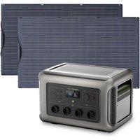 Home Battery Power Station LiFePO4 3168 Wh, Voice Control With 2Pcs 200W Flexible Monocrystalline Solar Panel For Home Backup Outdoor Allpowers R3500 Home Battery Power Station LiFePO4 3168 Wh, Voice Control With 2Pcs 200W Flexible Monocrystalline Solar Panel For Home Backup Outdoor Allpowers R3500 von ALLPOWERS