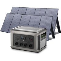 Home Battery Power Station LiFePO4 3168 Wh, Voice Control With 2Pcs 400W Solar Panel For Home Backup Outdoor Allpowers R3500 Home Battery Power Station LiFePO4 3168 Wh, Voice Control With 2Pcs 400W Solar Panel For Home Backup Outdoor Allpowers R3500 von ALLPOWERS