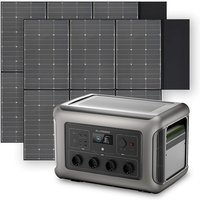 Home Battery Power Station LiFePO4 3168 Wh, Voice Control With 2Pcs 600W Solar Panel For Home Backup Outdoor Allpowers R3500 Home Battery Power Station LiFePO4 3168 Wh, Voice Control With 2Pcs 600W Solar Panel For Home Backup Outdoor Allpowers R3500 von ALLPOWERS