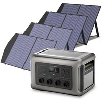 Home Battery Power Station LiFePO4 3168 Wh, Voice Control With 3Pcs 100W Solar Panel For Home Backup Outdoor Allpowers R3500 Home Battery Power Station LiFePO4 3168 Wh, Voice Control With 3Pcs 100W Solar Panel For Home Backup Outdoor Allpowers R3500 von ALLPOWERS