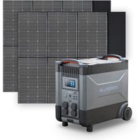 Home Battery Power Station LiFePO4 3600Wh, Voice Control With 2Pcs 600W Solar Panel For Home Backup Outdoor ALLPOWERS R4000 Home Battery Power Station LiFePO4 3600Wh, Voice Control With 2Pcs 600W Solar Panel For Home Backup Outdoor ALLPOWERS R4000 von ALLPOWERS