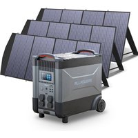 Home Battery Power Station LiFePO4 3600Wh, Voice Control With 3Pcs 200W Solar Panel For Home Backup Outdoor Allpowers R4000 Home Battery Power Station LiFePO4 3600Wh, Voice Control With 3Pcs 200W Solar Panel For Home Backup Outdoor Allpowers R4000 von ALLPOWERS