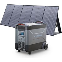 Home Battery Power Station LiFePO4 3600Wh, Voice Control With 400W Solar Panel For Home Backup Outdoor Allpowers R4000 von ALLPOWERS