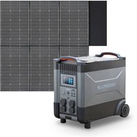 Home Battery Power Station LiFePO4 3600Wh, Voice Control With 600W Solar Panel For Home Backup Outdoor Allpowers R4000 von ALLPOWERS