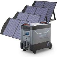 Home Battery Power Station LiFePO4 3600Wh-21600Wh, Voice Control With 3Pcs 100W Solar Panel For Home Backup Outdoor Allpowers R4000 von ALLPOWERS