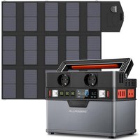 Kraftwerk Tragbarer Solargenerator Batterie 300 w 288 Wh 230V mit Solarpanel 100W Allpowers S300 von ALLPOWERS