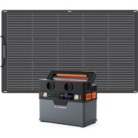 Portable Generator 288Wh Power Station With 100W Monocrystalline Solar Panel for Camping Allpowers von ALLPOWERS